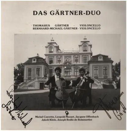 Das Gärtnerduo - Violoncello