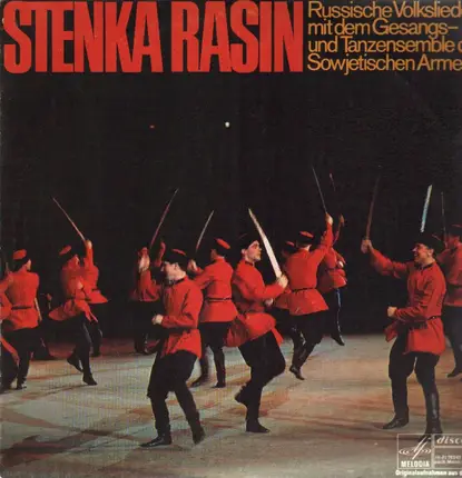 Das Gesangs- und Tanzensemble der Sowjetischen Armee - Stenka Rasin - Russische Volkslieder