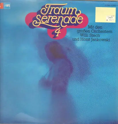 Das Große Orchester Willi Stech & Orchester Horst Jankowski - Traumserenade 4