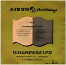 10'' - Das große Orchester Karl Loube a.o. - Promenaden-Konzert - Gatefold