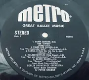 LP - Berliner Promenader Ochestra - Great Ballet Music - Still sealed