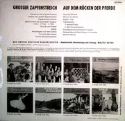10'' - Das Grosse Deutsche Blasorchester - Grosser Zapfenstreich, Auf Dem Rücken Der Pferde