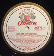 LP - Das Große Deutsche Blasorchester - Grosser Zapfenstreich, Auf Dem Rücken Der Pferde