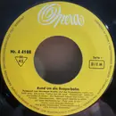 7inch Vinyl Single - Das Große Hamburger Tanzorchester Und Die Lustigen Hanseaten - Rund Um Die Reeperbahn