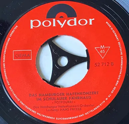 Das Grosse Hamburger Hafenkonzertorchester - Das Hamburger Hafenkonzert Im Schulauer Fährhaus