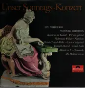 LP - Das Grosse Kurorchester / Walter Günther - Unser Sonntags-Konzert - Ein Potpourri Schöner Melodien