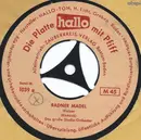 7inch Vinyl Single - Das Große Studio-Orchester / Trio Mercedes Mit Den Fröhlichen Jungs - Badner Madel / Wir Sind Vergnügt