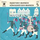 7inch Vinyl Single - Das Große Teutonia-Blasorchester - Radetzky-Marsch / Königgrätzer Marsch