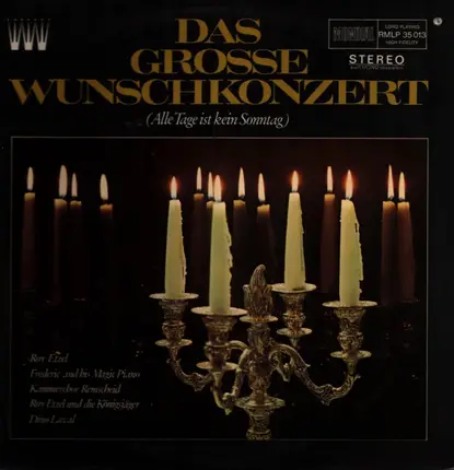 Das Grosse Wunschkonzert - Alle Tage ist kein Sonntag