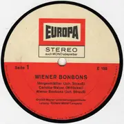 LP - Das Grosse Wiener Unterhaltungsorchester , Richard Müller-Lampertz - Wiener Bonbons