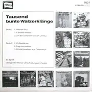 LP - Das Grosse Wiener Unterhaltungsorchester - Tausend Bunte Walzerklänge