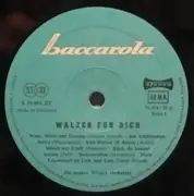 LP - Das Große Wiener Walzerorchester - Walzer Für Dich