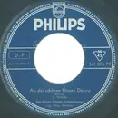 7inch Vinyl Single - Das Große Wiener Funkorchester - An Der Schönen Blauen Donau / G'schichten Aus Dem Wienerwald - Mono