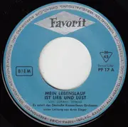7inch Vinyl Single - Das Deutsche Konzerthaus Orchester - Mein Lebenslauf Ist Lieb' Und Lust / Slawischer Tanz Nr. 8