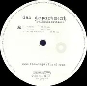12inch Vinyl Single - Das Department - 'Heimaudioattacke'