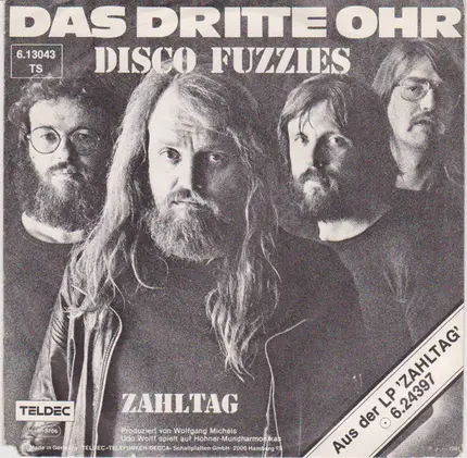 Das Dritte Ohr - Disco Fuzzies
