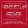 7inch Vinyl Single - Mozart / Haydn - Fagottkonzert / Sinfonia Nr. 48 'Maria Theresia' (Auszüge)