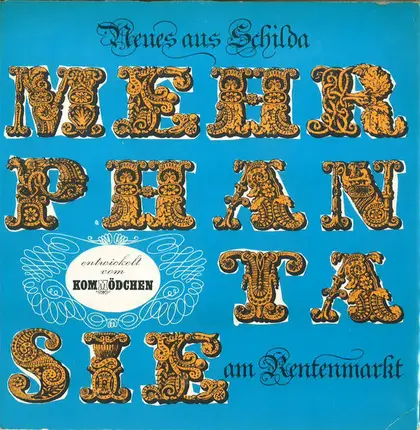 Das Düsseldorfer Kom(m)ödchen - Neues Aus Schilda - Mehr Phantasie Am Rentenmarkt