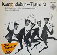 Das Düsseldorfer Kom(m)ödchen - Kommödchen-Platte 2