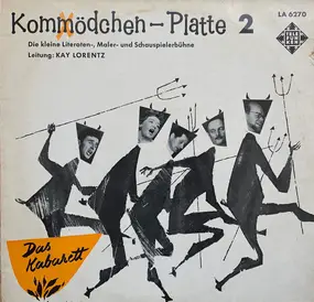 Das Düsseldorfer Köm(m)ödchen - Kommödchen-Platte 2