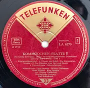 10'' - Das Düsseldorfer Kom(m)ödchen - Kommödchen-Platte 2