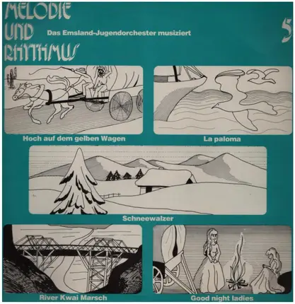 Das Emsland Jugendorchester musiziert - Melodie und Rhythmus