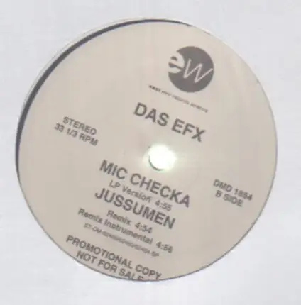Das EFX - Mic Checka