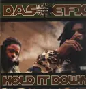 Double LP - Das EFX - Hold It Down - Insert included