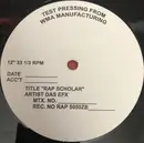 12inch Vinyl Single - Das EFX - Rap Scholar