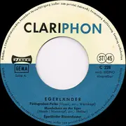 7inch Vinyl Single - Das Egerländer Blasorchester - Egerländer