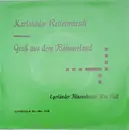 7inch Vinyl Single - Das Egerländer Blasorchester - Karlsbader Reitermarsch - Mono