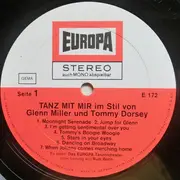 LP - Das Europa-Tanzorchester / Rudi Bohn - Tanz Mit Mir