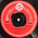 7inch Vinyl Single - Das Fitzett , Die Kolibris - Ach, Man Braucht Ja So Wenig Um Glücklich Zu Sein / Zwei So Blitzeblanke Augen