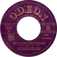 Das Fitzett Trio Und Reserl Bauer - Hans Conzelmann Und Sein Orchester - Die Jodlerin Vom Tegernsee / Hinter Den Grünen Wäldern
