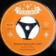Das Friedl Berger-Duo - Die Reue Kommt Oft Zu Spät! / Das Glück Kann Man Nicht Kaufen