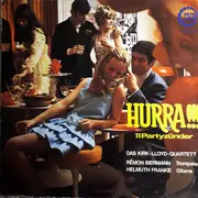 LP - Das Kirk-LLoyd-Quartett - Hurra!!! (11 Partyzünder)