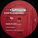 12'' - Das Klangwerk Feat. DJ Dexter - Some Of Dizz / Confusion