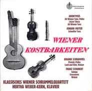 Das Klassische Wiener Schrammelquartett , Hertha Weber-Kern - Wiener Kostbarkeiten
