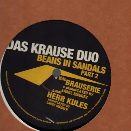 Das Krause Duo - Beans In Sandals Part 2