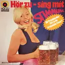 LP - Das Hör Zu-Sing Mit Studio-Orchester , Günter Geritz - Stimmung - 28 Trinklieder Für Jede Fröhliche Feier!