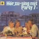LP - Das Hör Zu-Sing Mit Studio-Orchester - Hör Zu-Sing Mit Party 7