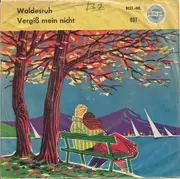 7inch Vinyl Single - Das Hofner-Duo - Waldesruh / Vergiß Mein Nicht