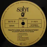 LP - Das Holtermann-Streichquartett - Traute Klänge Zur Weihnachtszeit - Die Schönsten Melodien Auf Der Panflöte