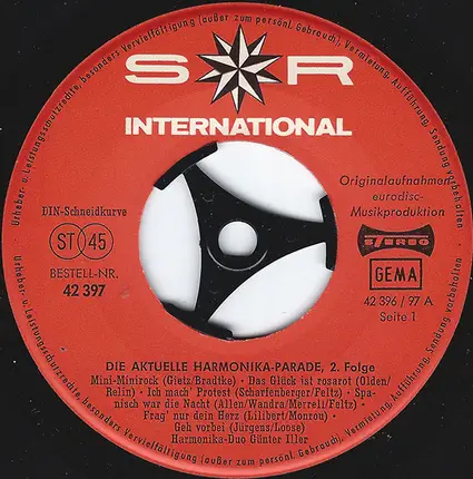 Das Harmonika-Duo Günter Iller - Die Aktuelle Harmonika-Parade (2. Folge)