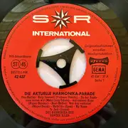 7inch Vinyl Single - Das Harmonika-Duo Günter Iller - Die Aktuelle Harmonika-Parade
