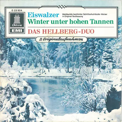 Das Hellberg-Duo - Eiswalzer / Winter Unter Hohen Tannen