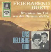 7inch Vinyl Single - Das Hellberg-Duo - Feierabend Duett