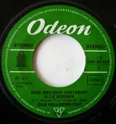 7inch Vinyl Single - Das Hellberg-Duo - Grüß Gott, Tritt Ein