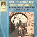 7inch Vinyl Single - Das Hellberg-Duo - S'Ist Feierabend / Riesengebirglers Heimatlied