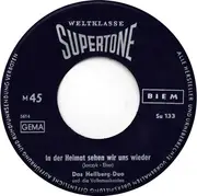 7inch Vinyl Single - Das Hellberg-Duo und Die Volksmusikanten - Dort Im Schönsten Wiesengrunde / In Der Heimat Sehen Wir Uns Wieder